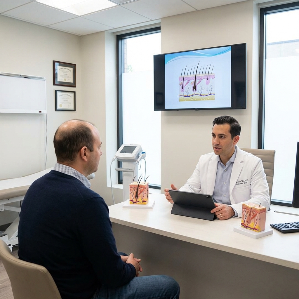 Hair Transplant Consultation